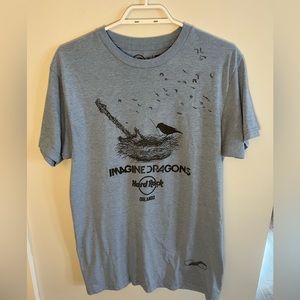 Imagine Dragons - Hard Rock Cafe Orlando - T-Shirt Size Medium